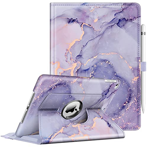 Fintie Funda para iPad de 9,7 Pulgadas (6ª generación), iPad 2017 (5ª generación), iPad Air 2, iPad Air 2, iPad Air – 360 Grados Ajustable con función Atril, función de Apagado automático/Encendido