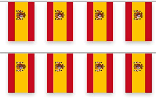 Flagge Weltmeisterschaft Nationalflagge Girlande 3Pcs 9m Weltflaggen 32 Teilnehmer Länderflaggen Fußball Europameisterschaft Fahne Hängend Flaggenkette Wand Bar Fahnenkette Parades Olympic Party