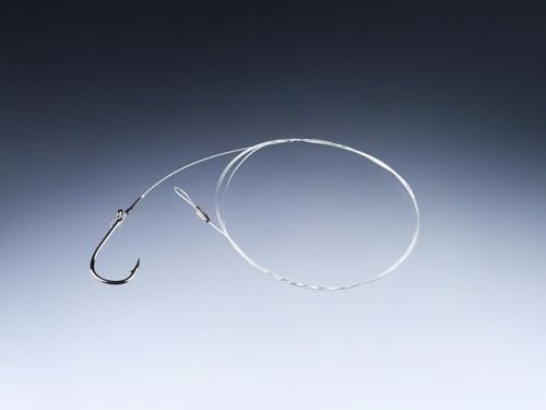 Balzer Zander Fluorocarbon-Vorfach - Vorfach mit Einzelhaken