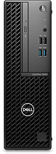 Dell OptiPlex 3000 SFF Desktop PC, Intel Core i5-12500, 8GB RAM, 256GB SSD, No-DVD, Intel UHD, Windows 10/11 Pro