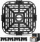 Air fryer Replacement Parts for Instant Pot Vortex Plus 6 in 1 4 Quart Air Fryer Oven, 7.3''×7.3'' Square Food Grade Air Fryer Grill Pan Grill Plate Crisper Plate Accessories Tray Rack