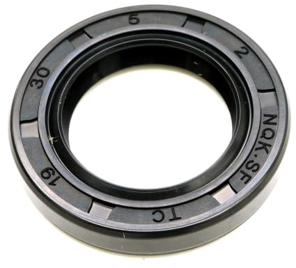 Parts and Parts Radialwellendichtring 19x30x5mm, AS/TC/BASL/WAS, DIN 3760 Simmerring, NBR 70, hitze & chemikalienbeständig, ideal für Motoren, Pumpen, Getriebe & industrielle Anwendungen