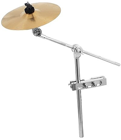 Supvox Splash Cymbal Schlagzeug Set Mit Boom-ständer Niedrigvolumen Übungsbecken Für Schlagzeuganfänger Und Profis