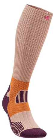 BAUERFEIND Trailrunning-Socken „Trail Run Compression Socks“, Damen Sportsocken mit Kompression, Stabilität im Sprunggelenk, 1 Paar