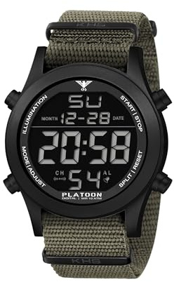 KHS PLABSD.NSGO Digitaluhr für Herren