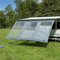 your GEAR Panorama Wall 4,3 x 2m - Schutzwand für Markise - Sonnen- & Wetterschutz mit Panoramafenstern - Wasserdicht UV 50+