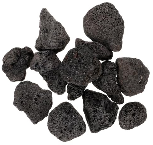 POPETPOP 1bag Natural Volcanic Stone Landscaping Large Fish Tank Ornaments Perlite Decorative Gravel Aquarium Gravel