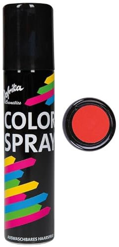 NEU Color-Haarspray, 100ml, rot