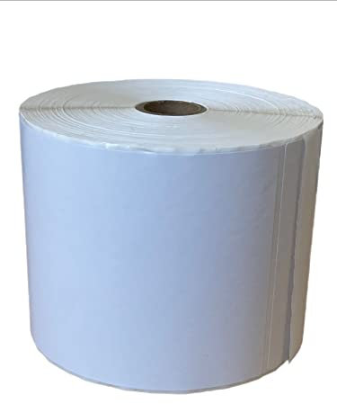 VaGo fraktsetiketter fraktetikett 103 x 199 mm etiketter 6 000 etikett 12 rullar