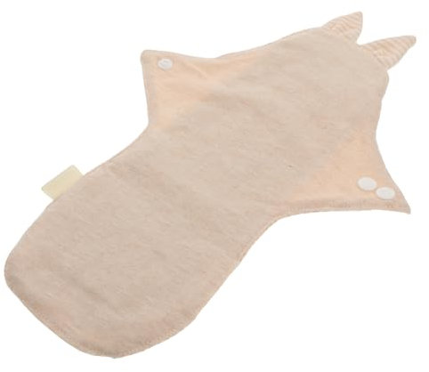 KOMBIUDA Waschbare Baumwoll-hygienepads Für Frauen Wiederverwendbare Leichte Menstruationsunterlagen Zufälligen Designs Für Tag Und Nacht Atmungsaktiv Und Bequem