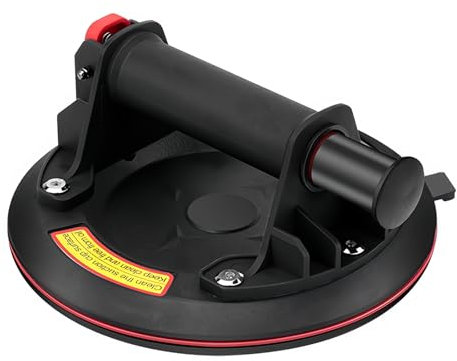 Ventouse Carrelage, 8 Ventouse À Vide, Ventouse Vitre, Lève-Vide Avec Manomètre, Ventouse De Levage En Verre, Vide Ventouse En Verre Pour Plaques, Carrelages, Meubles, Charge 200kg