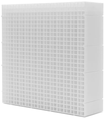 LINLAN 12Pcs 30X30CM Aquariumgitter aus Kunststoff, Aquarium Trennwand, Aquariumteiler für Isolation, DIY-Filtration und Aquascaping(Weiß-ohne Zubehör)