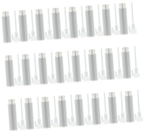 ARTSEWPLY 100pezzi Bottiglie Profumo Ricaricabili Da Per Aromaterapia Cosmetici e Sieri Per Viaggi e Uso Quotidiano