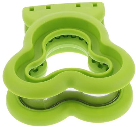 UTHCLO Molde para Sándwich Forma Cortador de Galletas Acero Inoxidable Cortador y Sellador para Niños para Almuerzos y Galletas de Limpiar