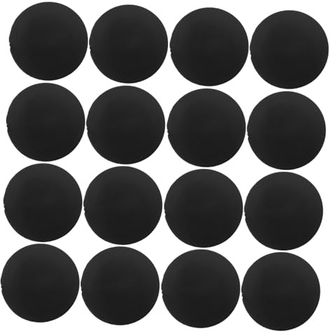 GARIOUANS 20 Piezas Tapón de Goma Redondo para Hucha Cierre Seguro para Caja de Tapa de Flexible y Resistente Compatible con Botellas y Frascos Protección Eficaz para Monedas