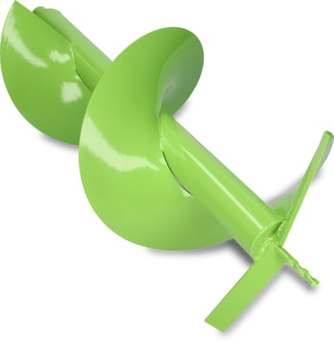 WERHE Tarière pour perceuse ⌀300 mm, longueur 80 cm – tarière de puits, plantation d’arbres, tarière de poteaux, tarière de pieux, tarière de passage