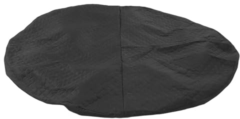 Luocute Couverture de Spa Gonflable Isolée, Protection de Spa avec Finition Résistante à la saleté et Mélange de Polyester renforcé pour Spas Ronds Extérieurs de 81,9 Pouces de