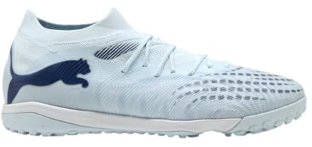 Puma Future 9 Match Men’s Turf Soccer Shoes – Lightweight, Flexible Fit with Targeted Grip & Multi-Studded Outsole for Artificial Grass and Hard Natural Surfaces (Icy Blue/Blue Jewel, US Footwear Size System, Adult, Men, Numeric, Medium, 6.5)