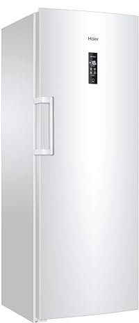 Haier H2F-220WSAA Stand-Gefrierschrank / 226 Liter Nutzinhalt/No Frost/Türdisplay/LED-Innenbeleuchtung/Super Gefrieren/Weiß/Energieeffizienzklasse E