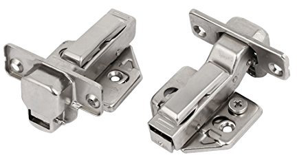 Aexit Cerniera per porta armadio ad incasso a scomparsa. 2PCS ID: 119769