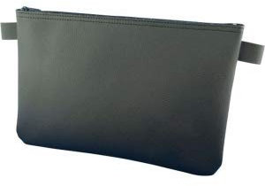 Litfax Banktasche 27x17cm neutral