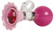 AISHEMI Kinderglocke als Hupe für Mädchen und Jungen (Rosa)
