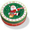 Heidel Adventskalender-Dose Christmas Time - 27 Vollmilchschokolade Täfelchen (72g)