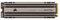Corsair MP600 Core 4 TB M.2 NVMe PCIe x4 Gen4 SSD, hasta 4.950 MB/s Velocidad de Lectura Secuencial y de Escritura Secuencial 3.950 MB/s, Interfaz Alta Velocidad, 3D QLC NAND, Aluminio