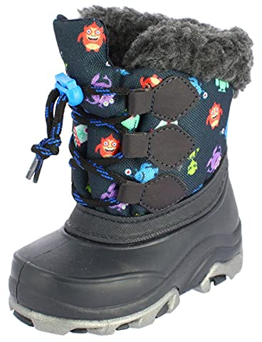 Beck Wintermonster, Stivali da Neve Bambini e Ragazzi