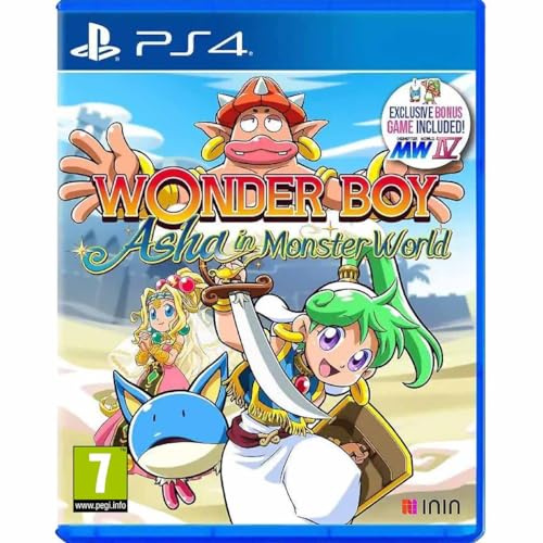 Wonder Boy - Asha in Monster World PS4