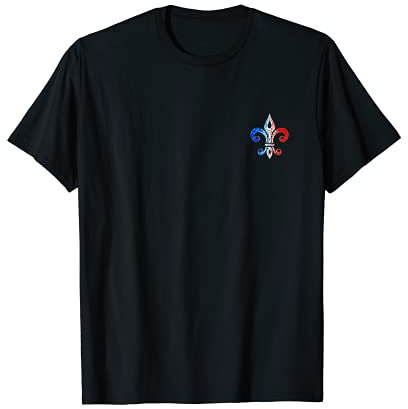 Lilie, Fleur de Lys, Fleur de lis, Heraldik, Frankreich, T-Shirt