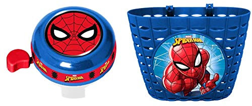 Stamp - KLINGEL - Spiderman & - Korb - Spiderman