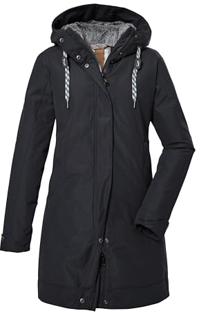 G.I.G.A. DX Donna Parka invernale/parka funzionale con cappuccio GW 13 WMN PRK, dunkelnavy, 42, 39836-000