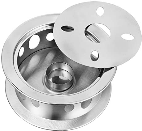 MAGICLULU Stainless Steel Teapot Heater Wear-resistant Food Warmer Convenient Candle Heated Tea Stand for Home and Travel