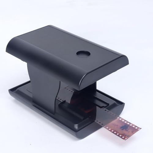 Scanner per Pellicole Mobile, Retroilluminazione a LED per Pellicole Negative per Diapositive da 35 Mm, Scanner per Smartphone con Design Pieghevole Comoda Conservazione