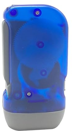 Lampe de poche à manivelle, lampe de poche dynamo, manivelle, lampe de poche, lampe de poche de survie, lampe de poche LED réglable, lampe de poche de camping portable, lampe de poche ergonomique pour