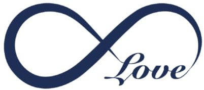 Tattwo.me – Temporäre Tattoos für Erwachsene und Kinder, hält 2 Wochen, wasserfest – Unendliche Liebe – Pflanzliche Tinte – EU-Kosmetik-Zertifikat – (P0495)