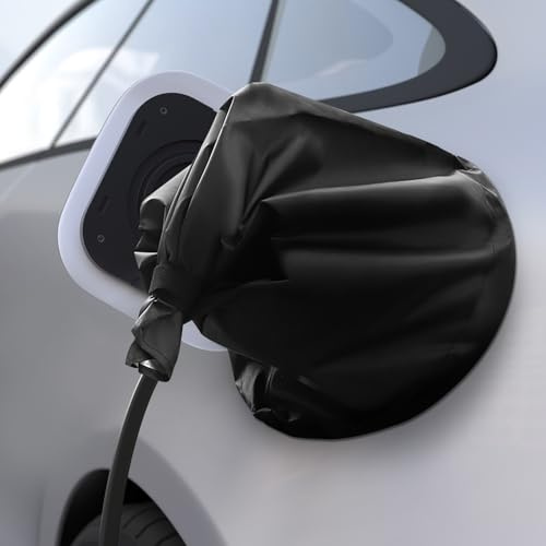 Wuyaoyao EV Outdoor Electric Car Charger Port Cover Waterproof Rain Sun UV Snow Protection All Weather Charger Cover