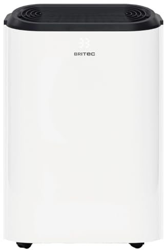 Britec - Deshumidificador + purificador wifi 12 l/jrs 95 m³/h