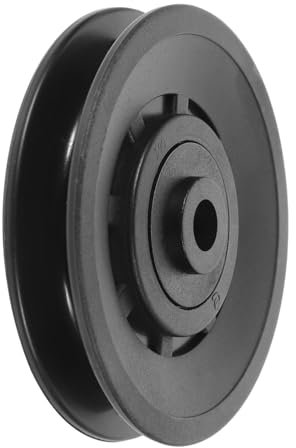 Hemobllo Fitness Seilrolle aus Nylon Schwarz für Kabelzugmaschine