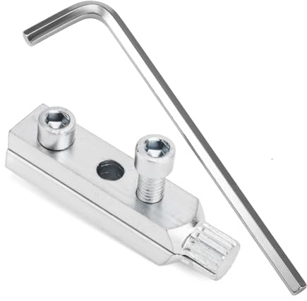 Gosknor Extractor de Tuberías Rotas, Extractor Tuberías Herramienta para Extraer Grifos Dañados Kit Extracción Pernos Fácil Usar Llave Allen para Agua Regalo de Bricolaje Hombres