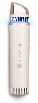 Therabody TheraFace Depuffing Wand - Cold & Heat Skincare Treatment, White | Depuff & Glow Beauty Wand Treatment, Face Roller & Eye Massager for Eye Puffiness, Dark Circles & Skin Radiance