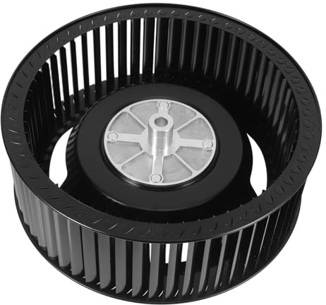 Mipcase Ruota D'aria Del Cofano Motore Sostituzione Ventola Stufa Cappa Aspirante Per Cucina Ruota Del Della Cappa Da Cucina Aspiratore Silenzioso Inserto Cappa Ferro Da Stiro Black