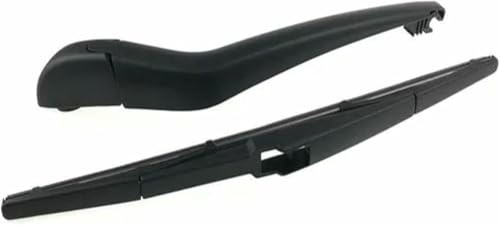 DPUNVMA Heckwischerblatt und Wischerarm für Toyota für Yaris 2007 2008 2009 2010 2011 2012 2013 2014 Auto Heckwischer, Heckwischer Set