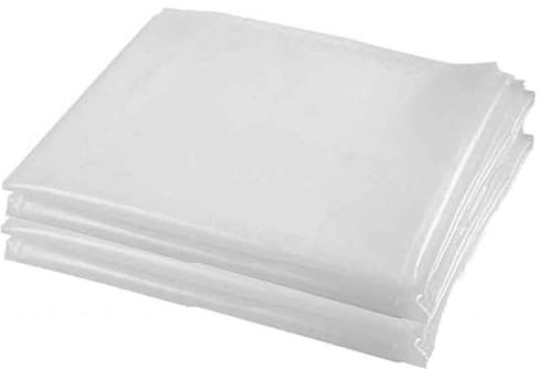 Wuyangcun Película transparente flexible para invernadero, 600 x 800 cm, polietileno, impermeable, para protección de estanques de plantas de jardín, antienvejecimiento
