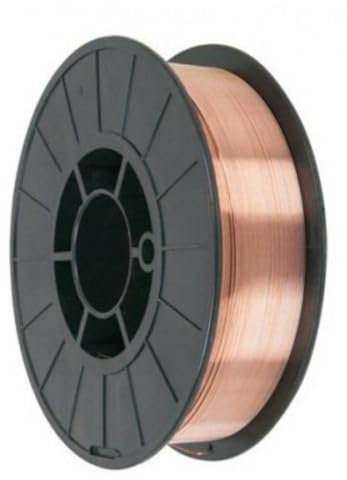 CEVIK PRO - Filo per saldatura senza gas MIG 0,8 mm - Bobina 0,8 kg - Filo animato con flux - Per esterni - Compatibile con saldatrici MIG inverter