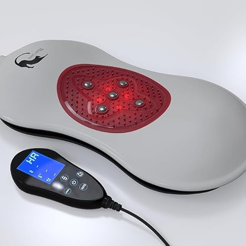 Smart Lumbar Pro Électrostimulateur pour les maux de dos - 4 en 1 - Traction dynamique - Vibration - Chauffage - Champ magnétique