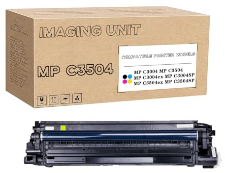 RSENSO MP C3504 Unità Di Imaging (tamburo E Unità Di Sviluppo) Di Ricambio Compatibile Per MP C3004 MP C3504 MP C3004ex MP C3004SP MP C3504ex MP C3504SP Yellow