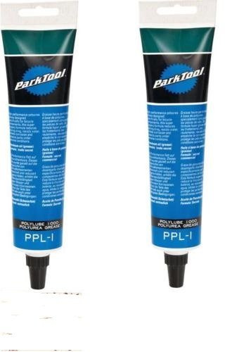 Park Tool PolyLube 1000 Grease - PPL-1 (2 Pack of 4 OZ)