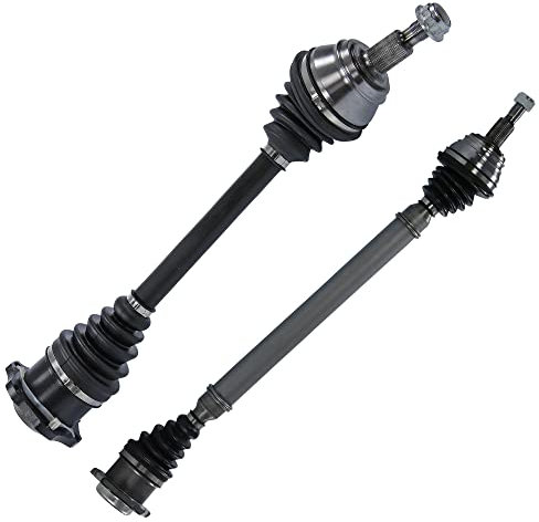 BESTPRICE 2x Arbre de transmission avant gauche ; droit arbre de transmission, Compatible avec AUDI A3 (8L1), TT (8N3) (8N9), SEAT LEON (1M1), TOLEDO, SKODA OCTAVIA 1, VW BORA, GOLF 4, NEW BEETLE